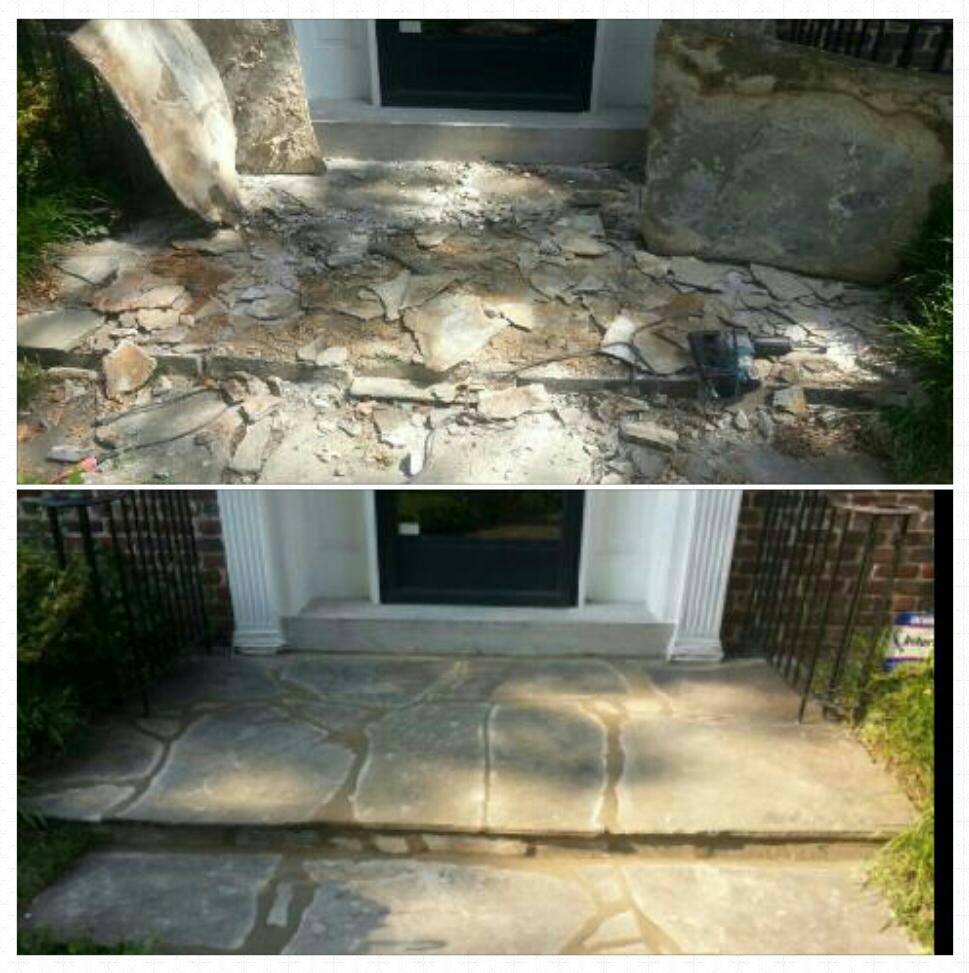 Before And After — St. Louis, MO — Mirelli Tuckpointing LLC