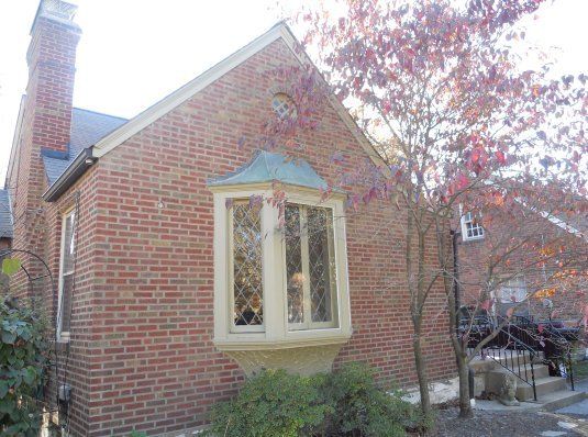 Front View Of Brick House — St. Louis, MO — Mirelli Tuckpointing LLC