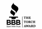 BBB Torch Award Logo — St. Louis, MO — Mirelli Tuckpointing LLC