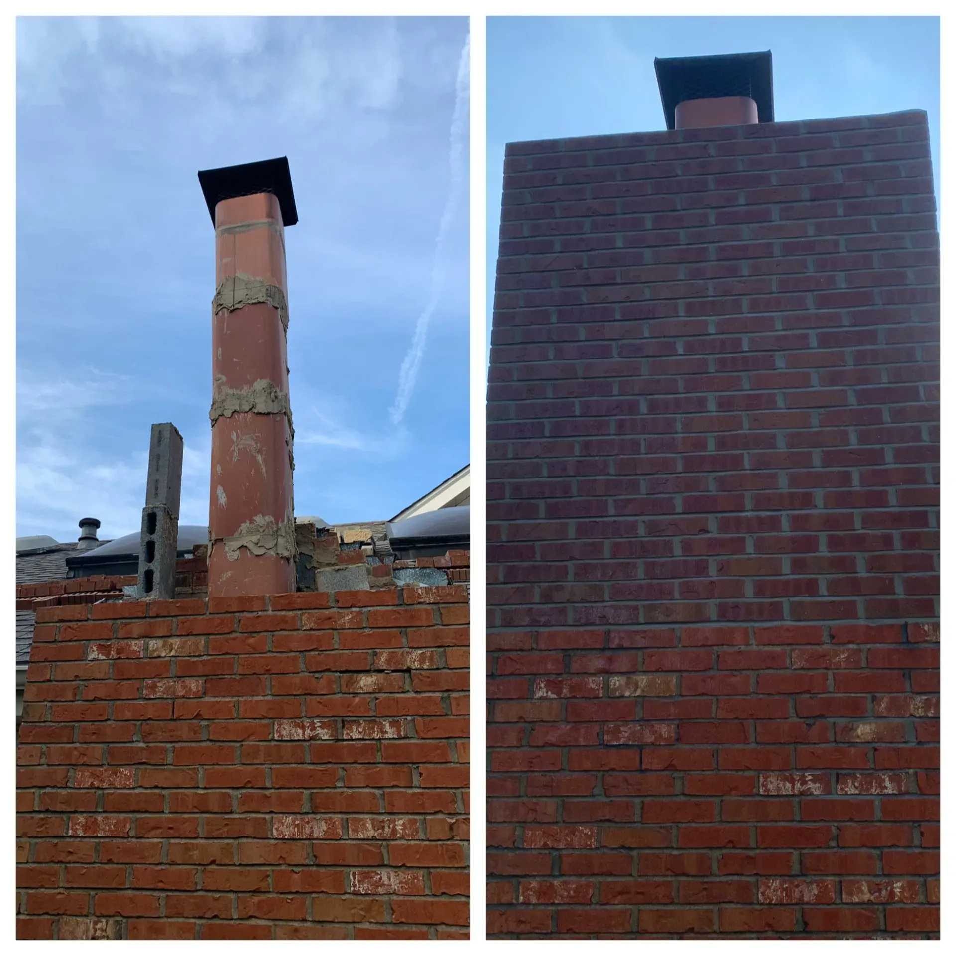 Fixed Chimney — St. Louis, MO — Mirelli Tuckpointing LLC