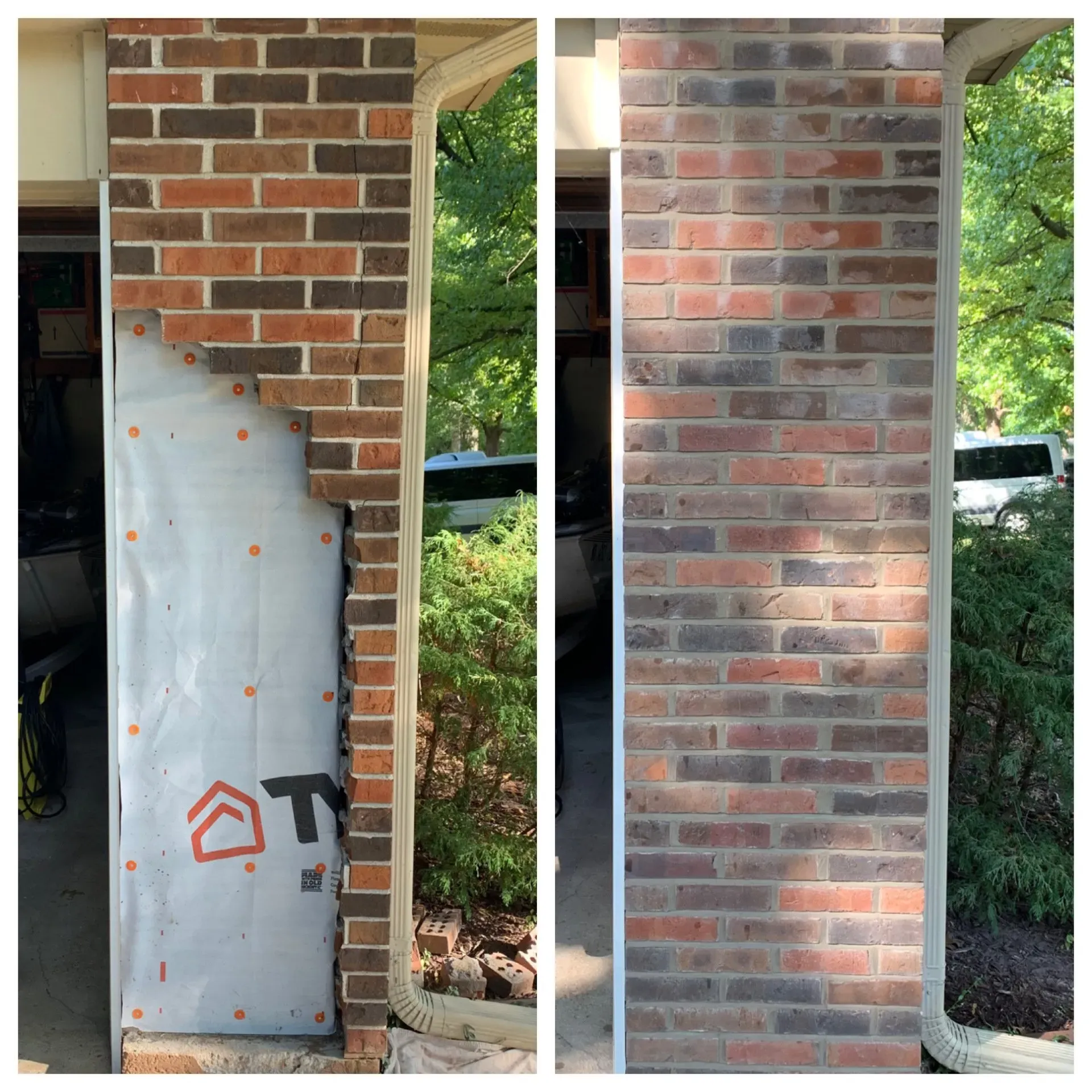 Fixed Stone Foundation — St. Louis, MO — Mirelli Tuckpointing LLC
