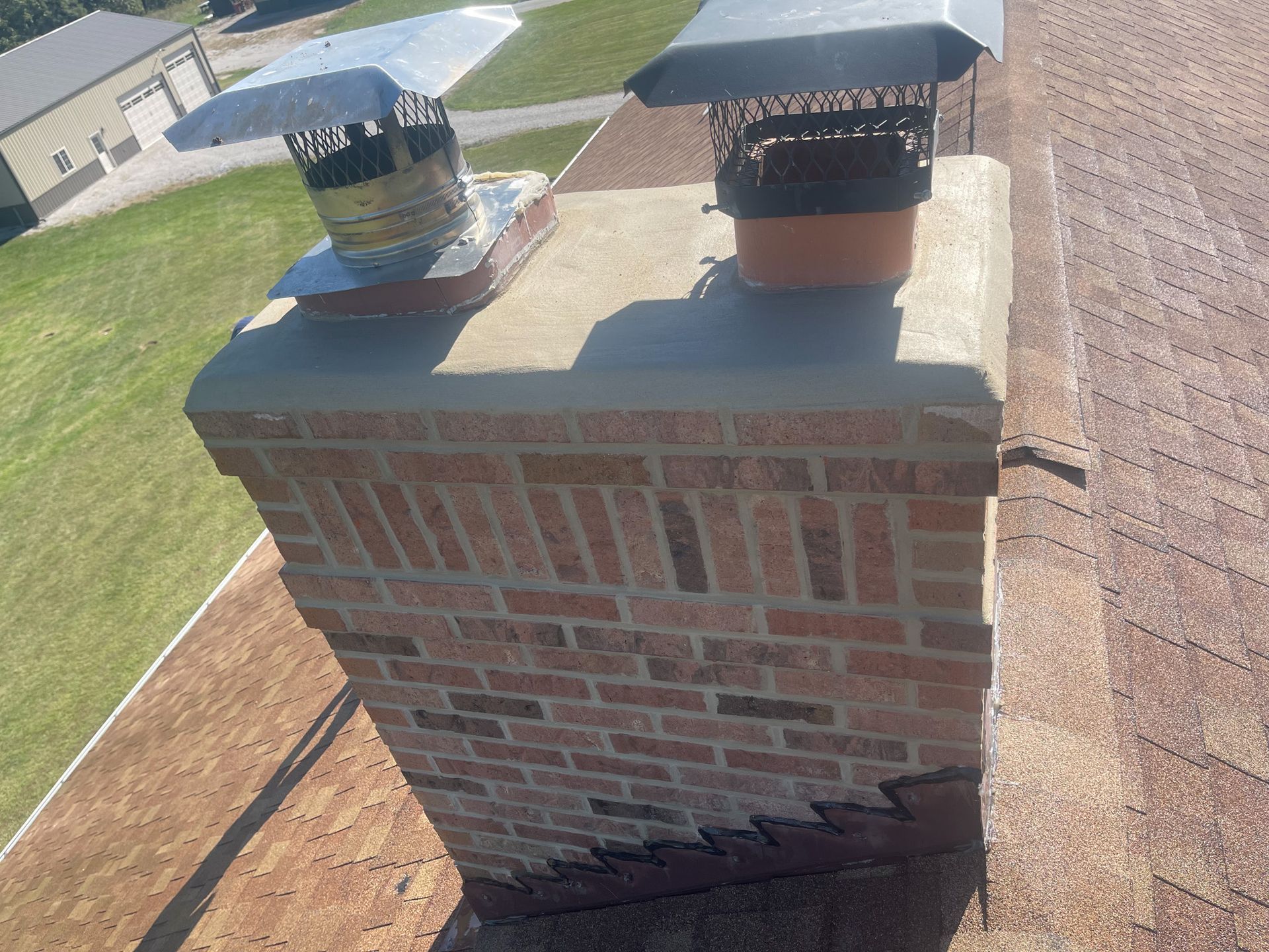 Beautiful Brick Big House — St. Louis, MO — Mirelli Tuckpointing LLC