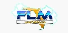 Logo with "FLM" text over the state of Florida; includes website address.