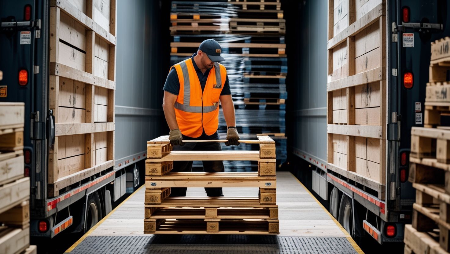 Pallet Delivery Philadelphia - Expert pallet delivery service in Tannersville