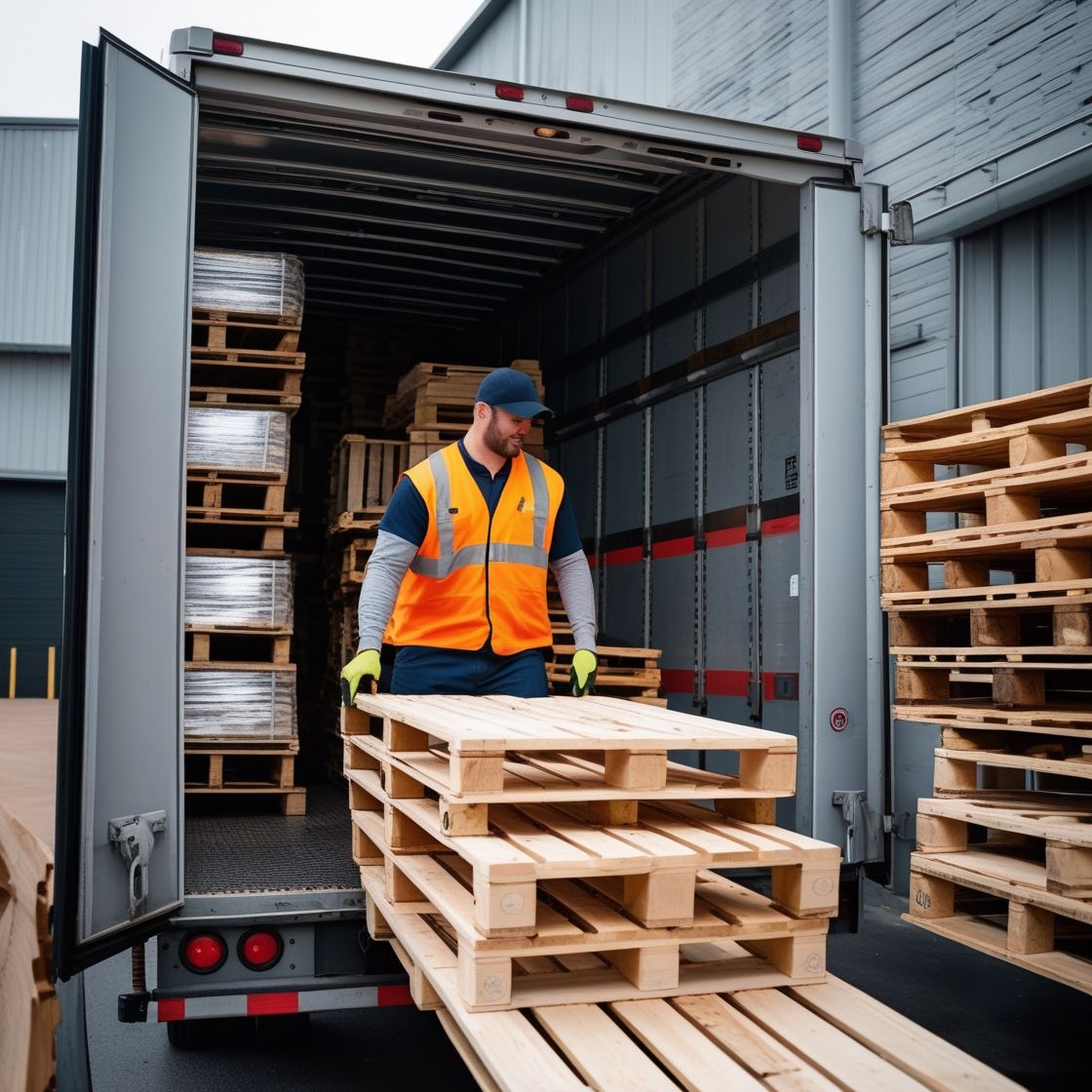 Pallet Delivery Philadelphia - Expert pallet delivery in Pocono Summit