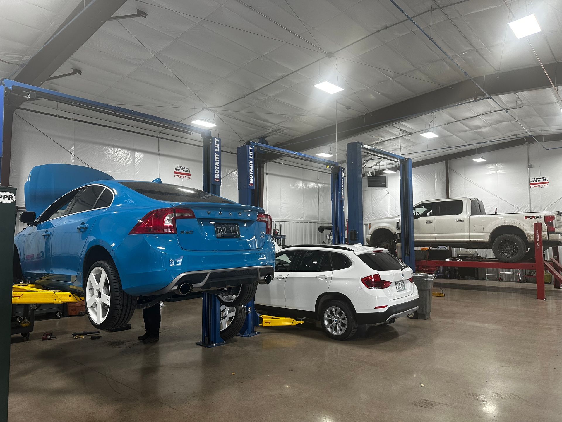 Inside the auto repair shop | PPR Automotive