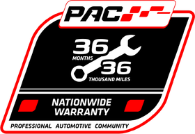 PAC Warranty Icon | PPR Automotive