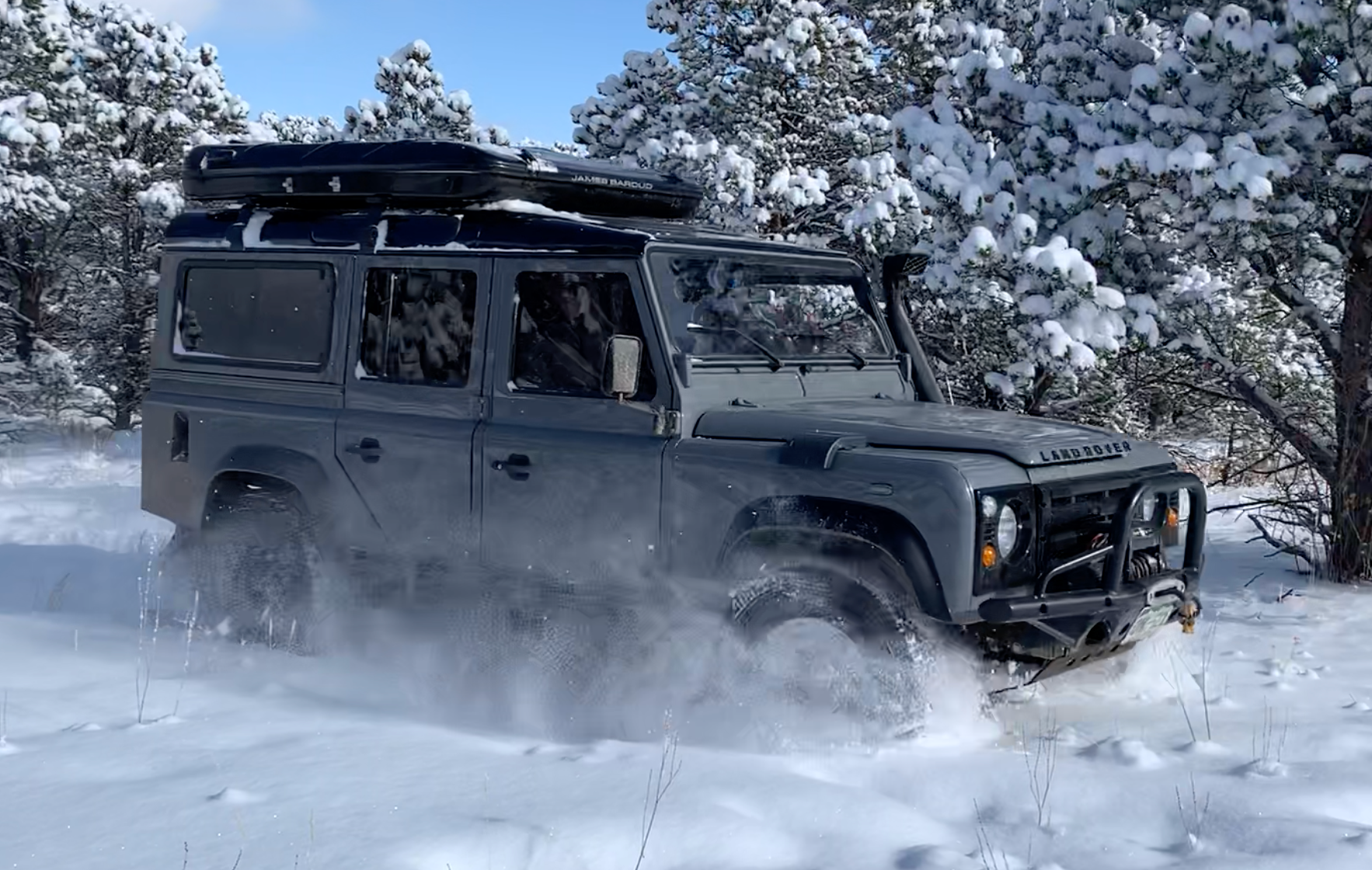 Grey Land Rover Defender | PPR Automotive