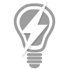 bulb icon