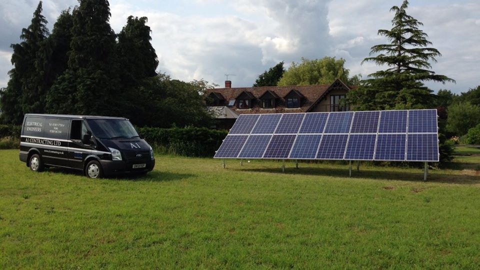 solar panel installations