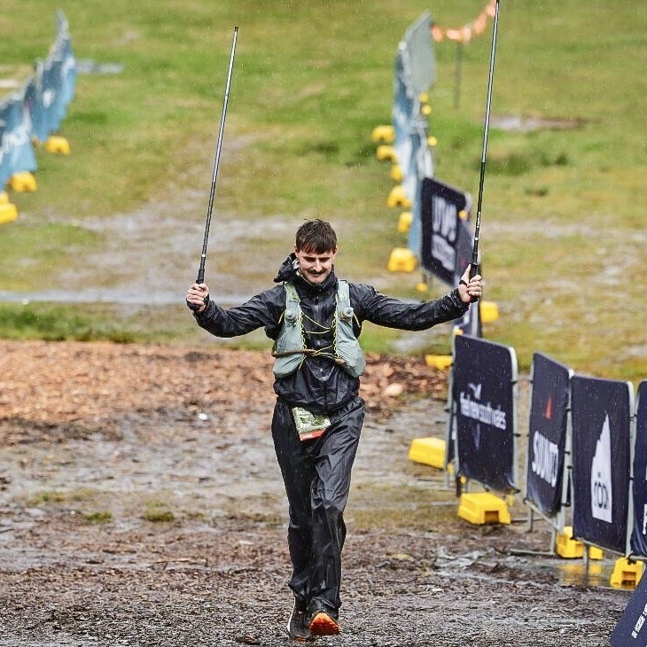 Image of Patrick Kosci Miler Finisher