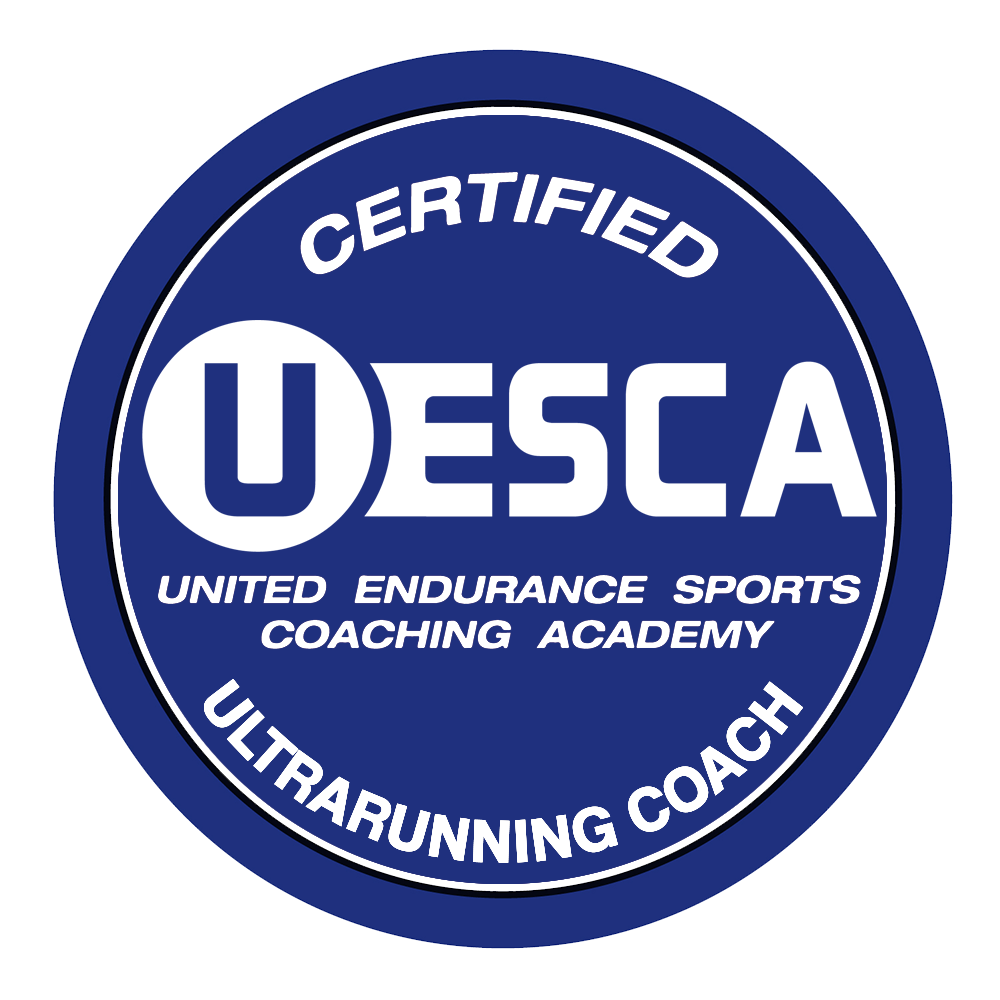 Certified UESCA Ultrarunning Coach