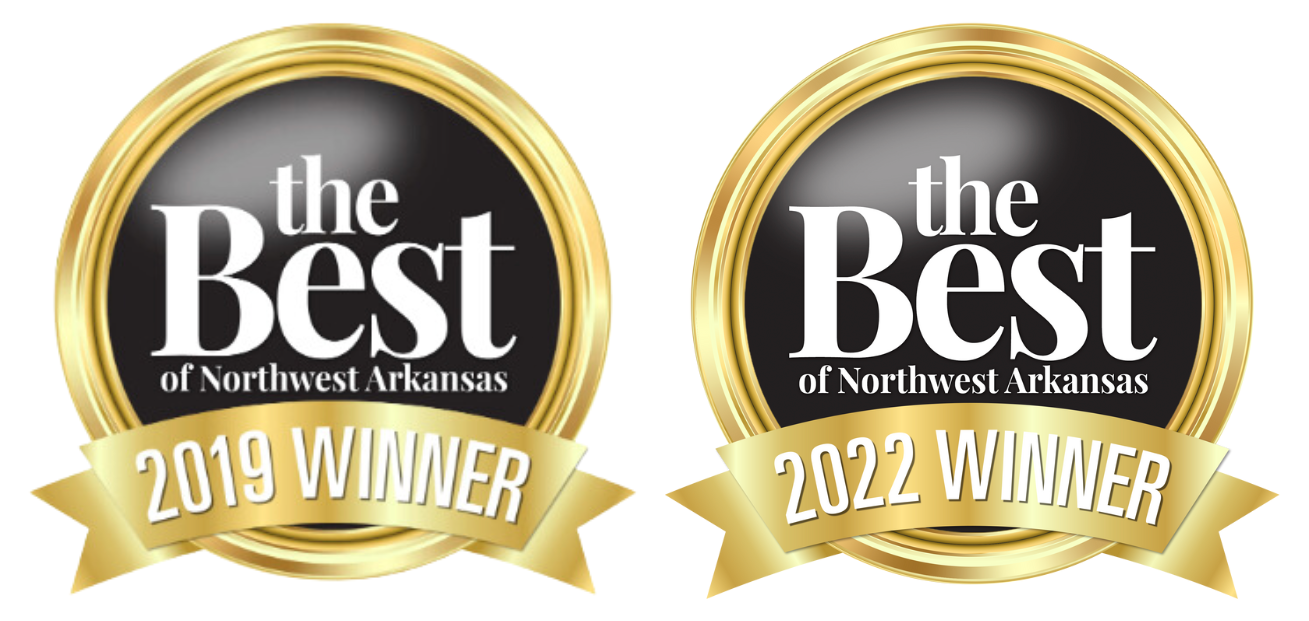 the best of northwest arkansas 2019 winner badge icon