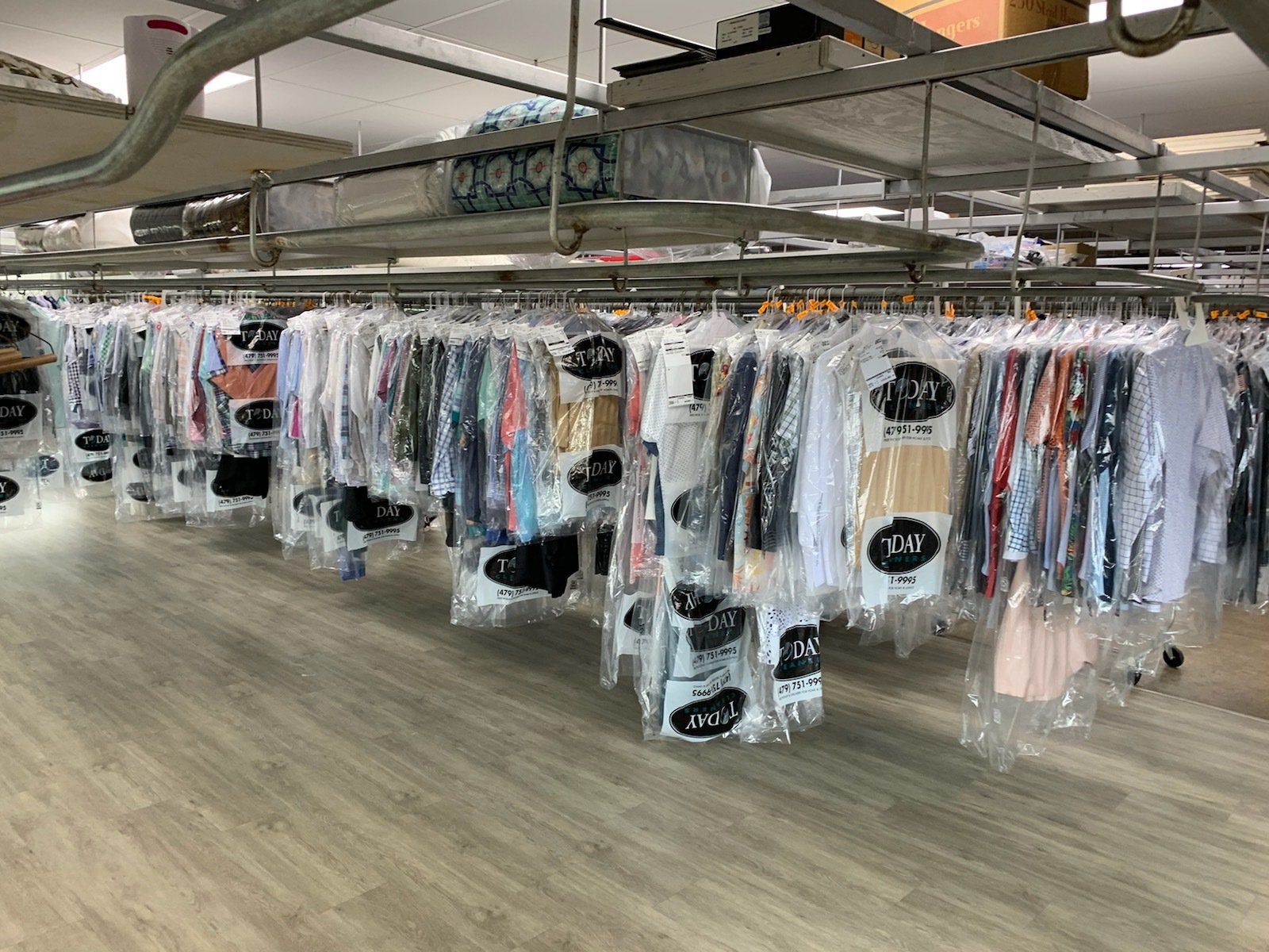 today cleaners interior