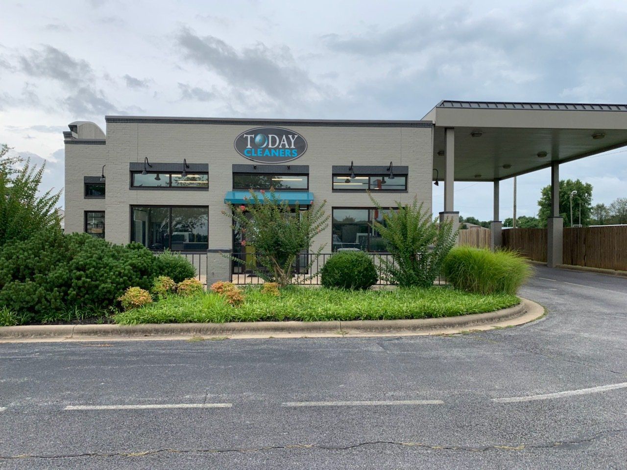 today cleaners exterior