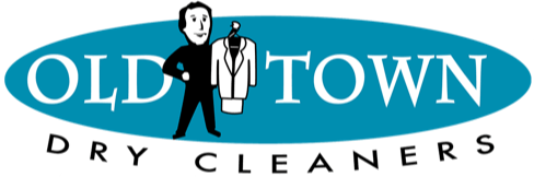 old town dry cleaners logo