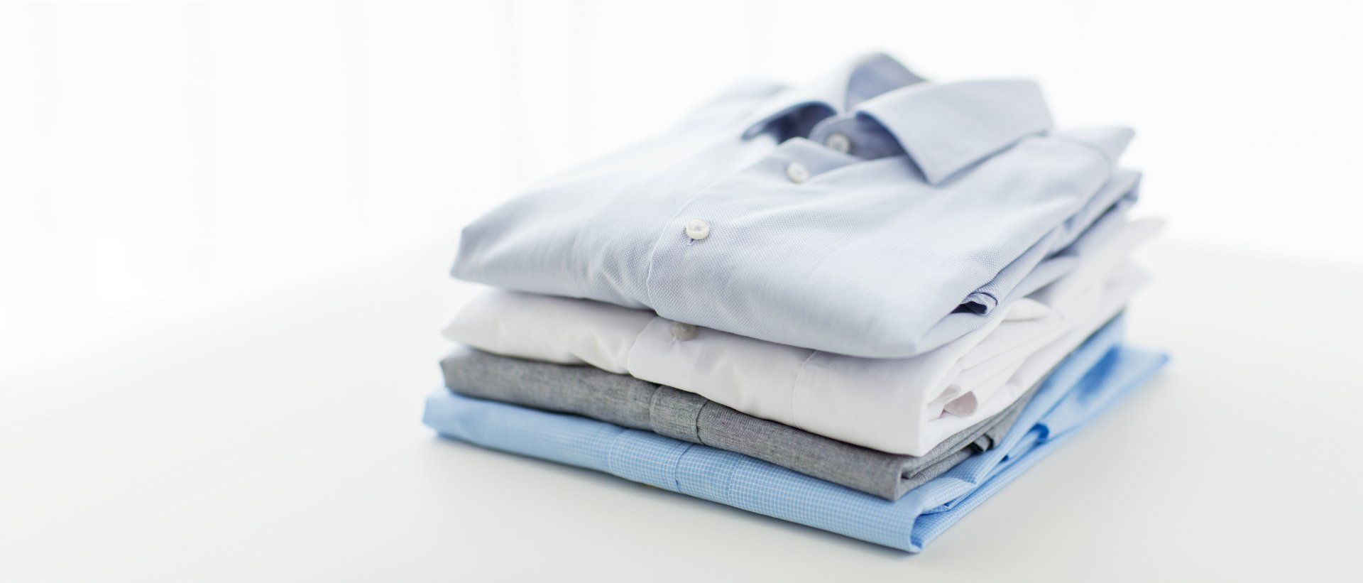 folded shirts