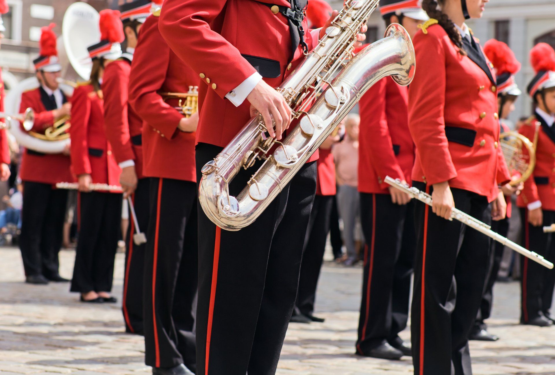 band uniform
