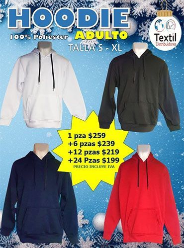sudaderas al mayoreo