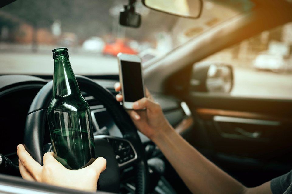 Guida in stato di ebbrezza