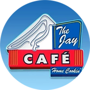 The Jey Cafe logo