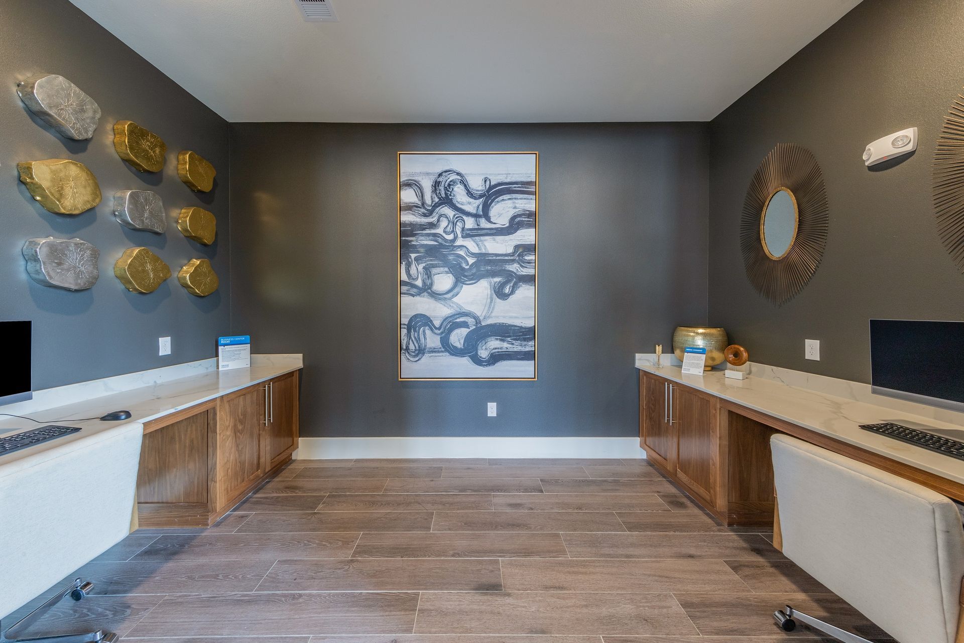 Computer area at Palmetto Pointe in San Antonio, TX.