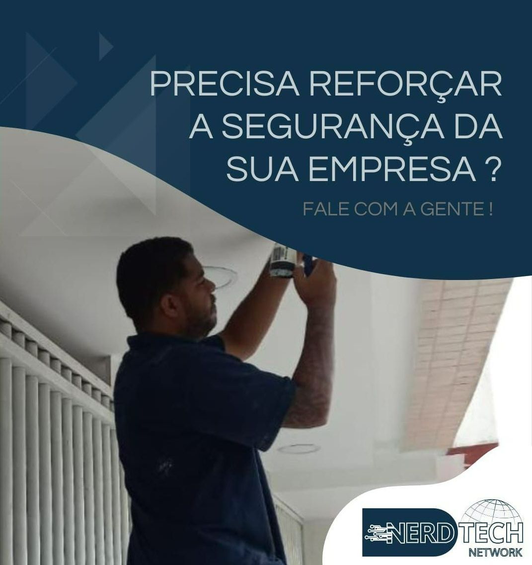 Instalação de Câmeras de Segurança