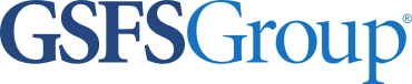 GSFSGroup logo in dark blue.