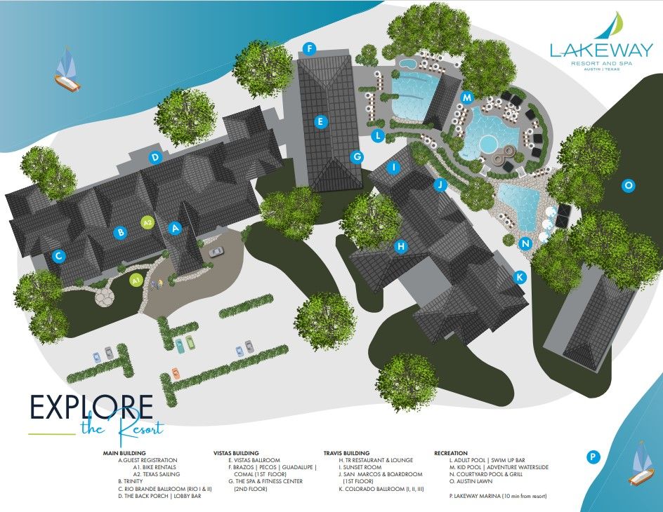 2026 TMDA Annual Conference Venue - Lakeway Resort in Austin, TX