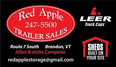 Trailer Sales | Brandon, VT | Red Apple Trailers Sales