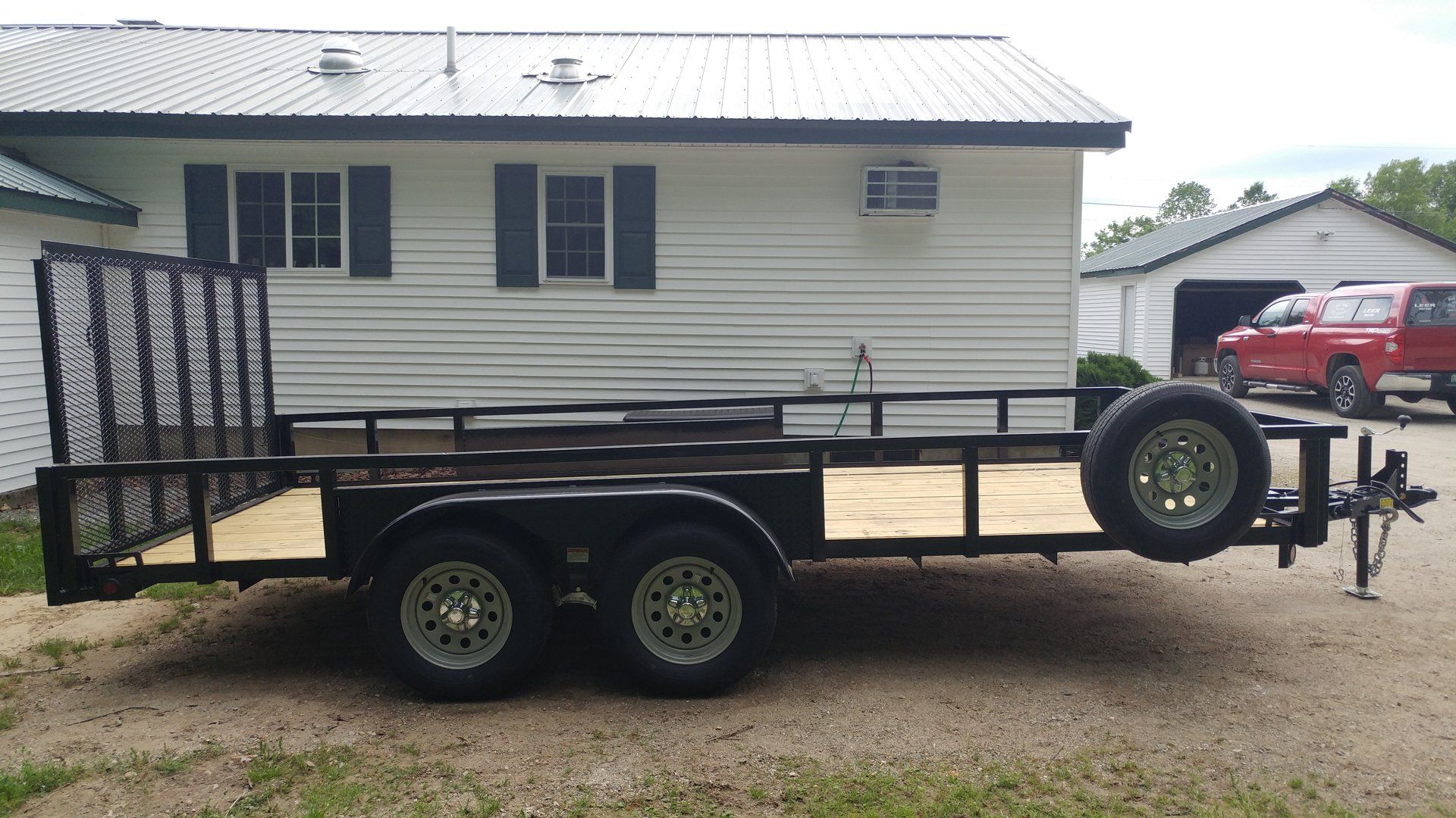 Utility Trailers Brandon, VT Red Apple Trailers Sales