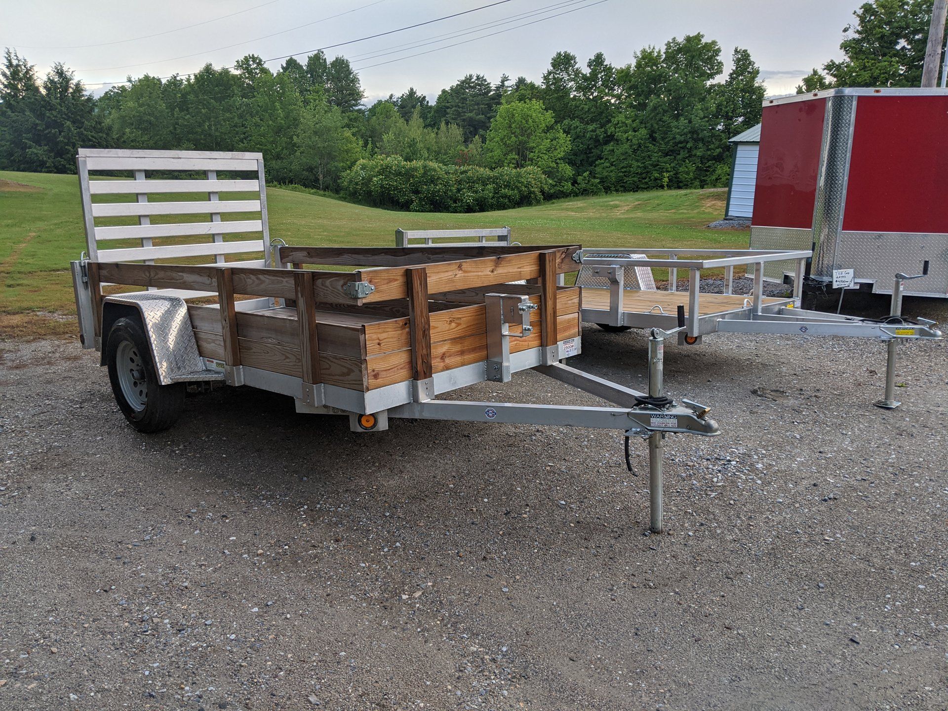 Utility Trailers Brandon, VT Red Apple Trailers Sales