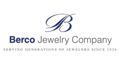 A logo for berco jewelry company serving generations of jewelers since 1926