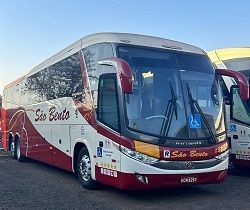 Ônibus rodoviário da viação São Bento, modelo G7 0500 RSD