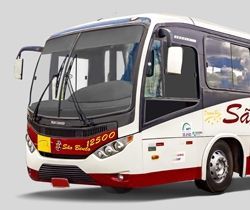ônibus da viação São Bento modelo Idealli