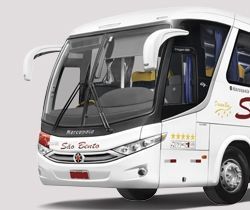 ônibus da viação São Bento modelo G7
