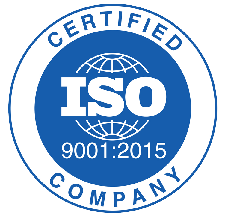 ISO Certifed