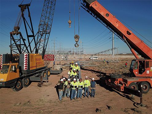 GRÚAS DEL NORTE MONTAJES Y MANIOBRAS