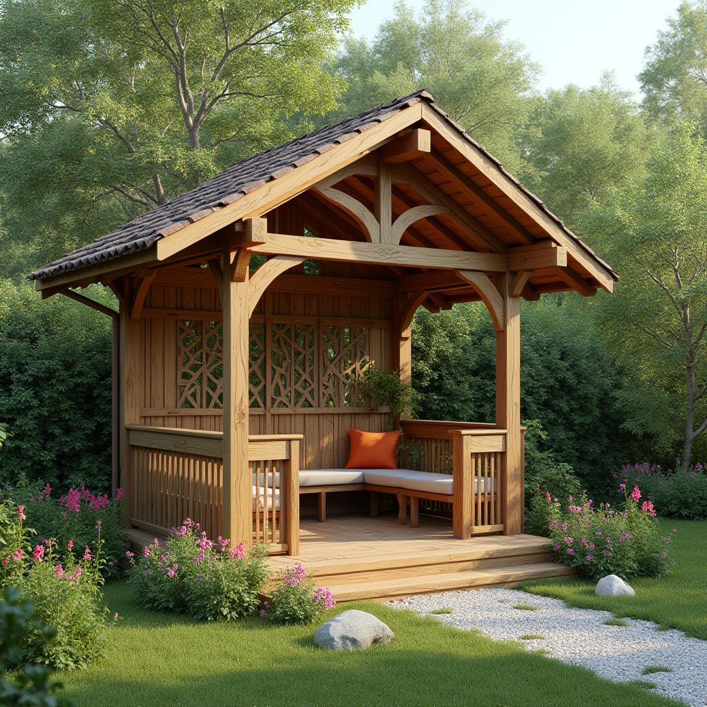 Portici e gazebi in legno