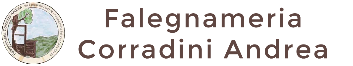 logo falegnameria corradini