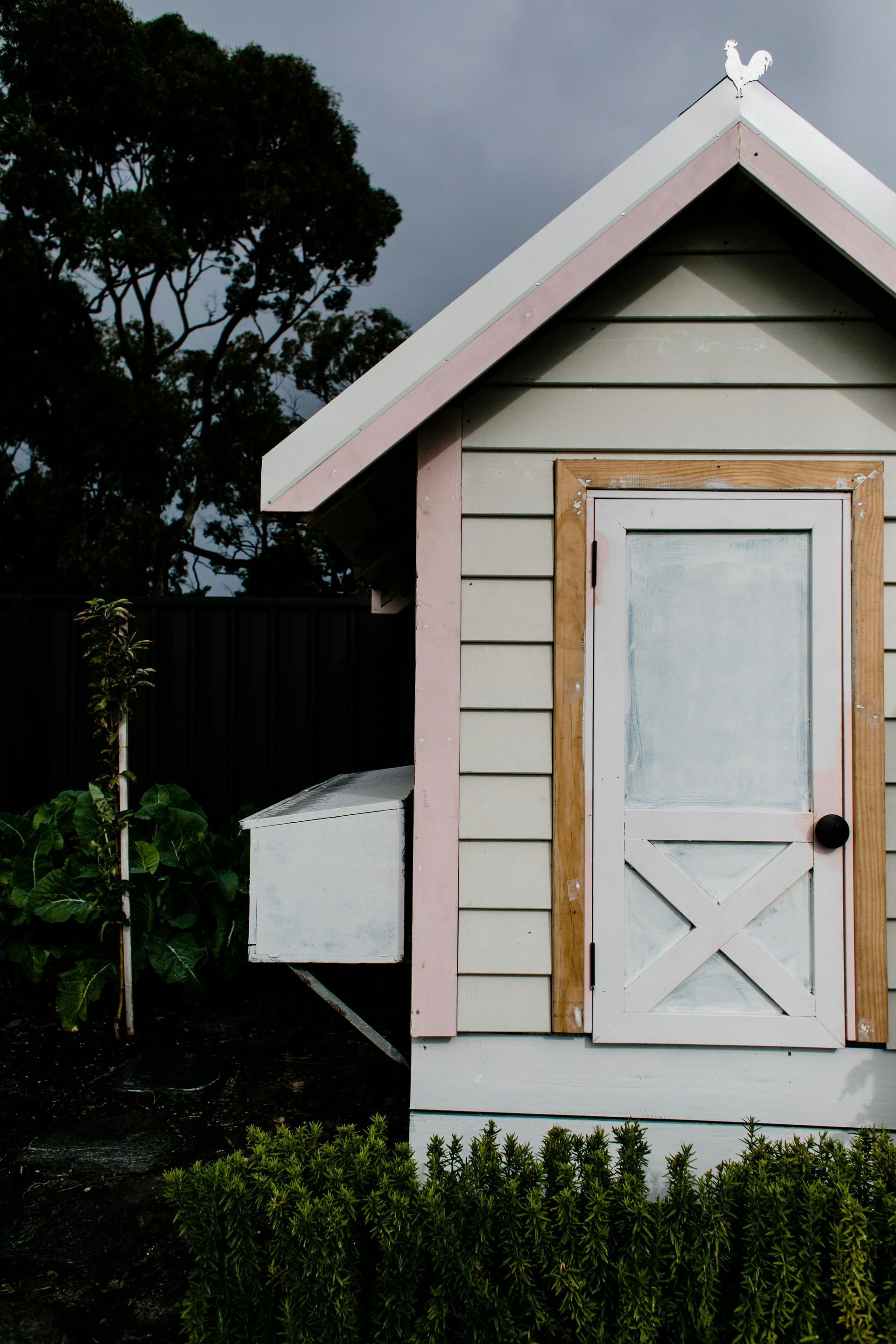 casetta in legno da giardino