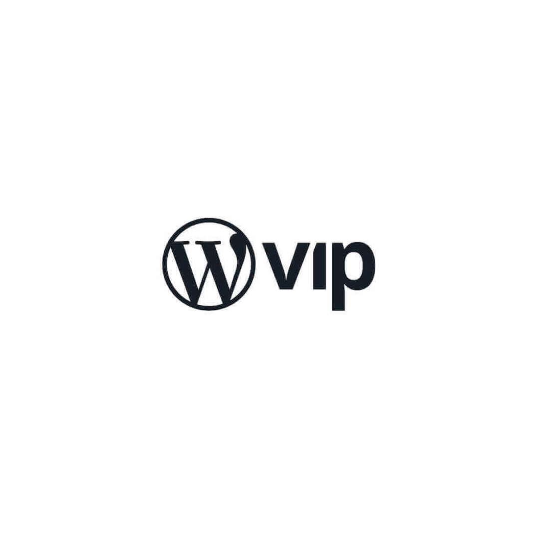 WordPress VIP logo. The WordPress