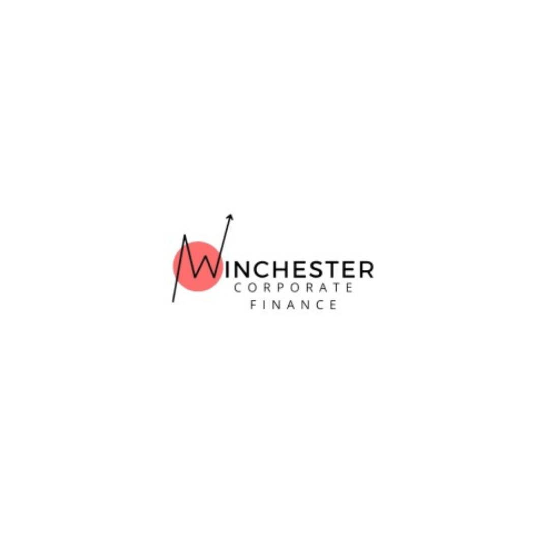 A logo for a company called winchester corporate finance.
