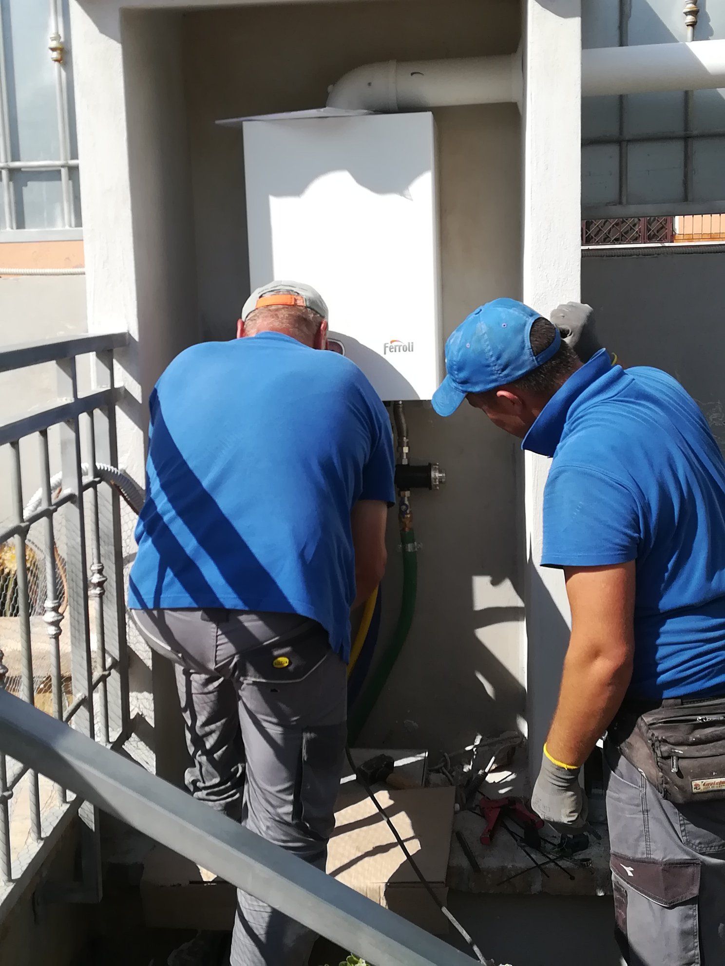 Termoidraulica -caldaie