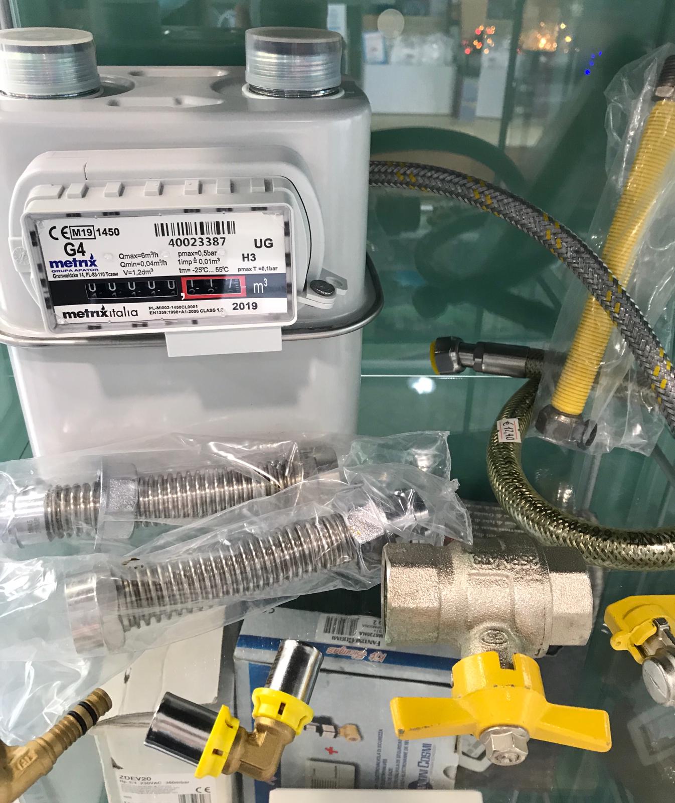 impianto di termoidraulica