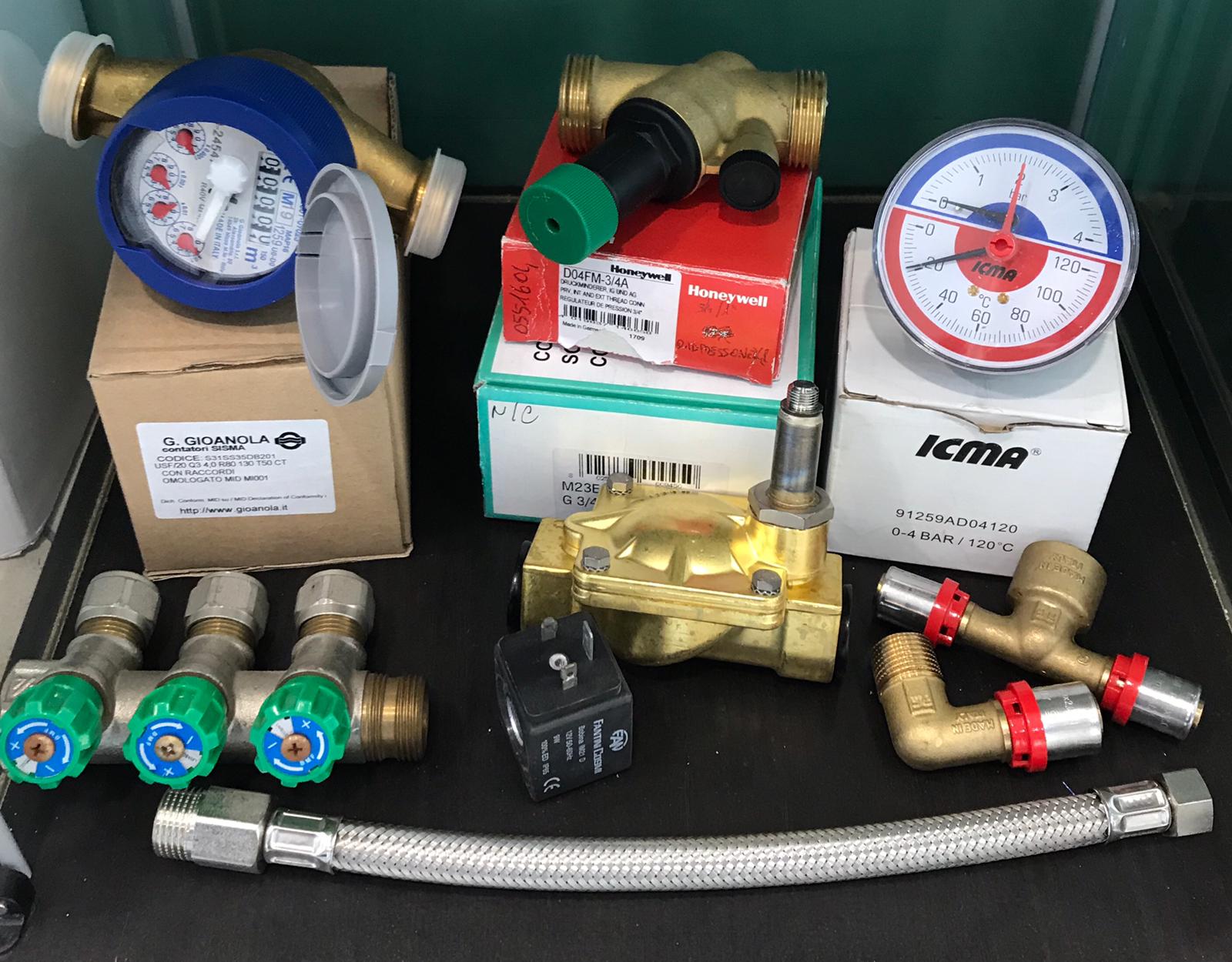 componentistica idraulica