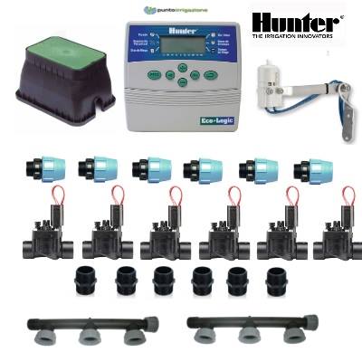 componenti impianto di irrigazione