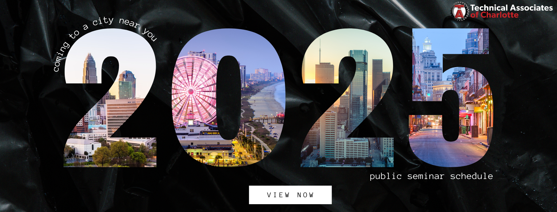 2025 Public Seminar Schedule
