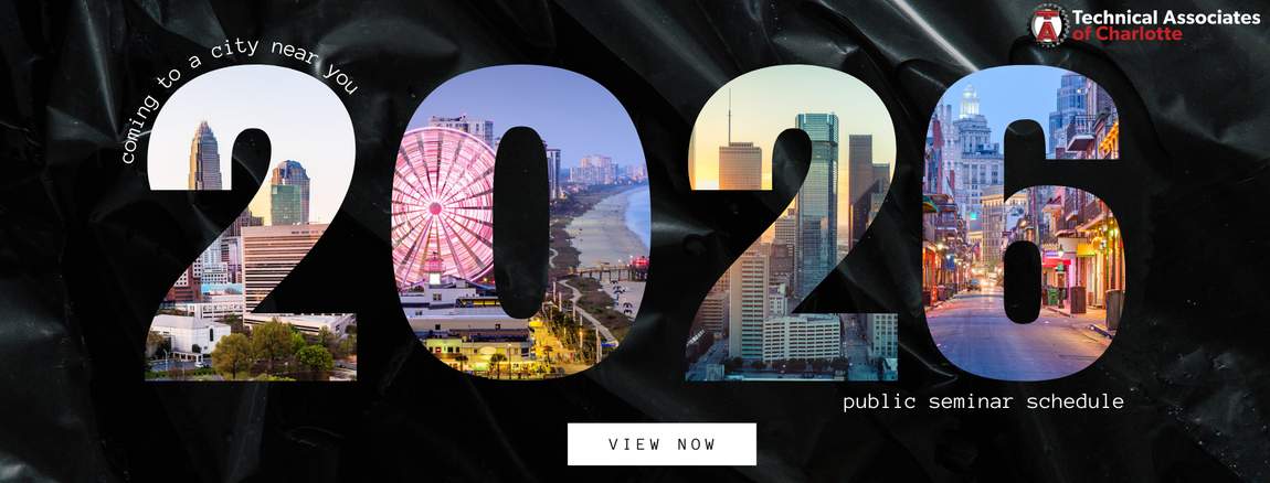 2026 Public Seminar Schedule