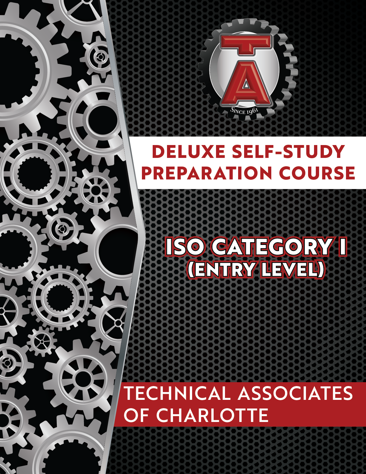 IASC ISO Category I Textbook Cover
